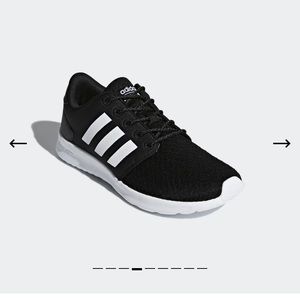 Adidas Cloudfoam Black Sneakers
